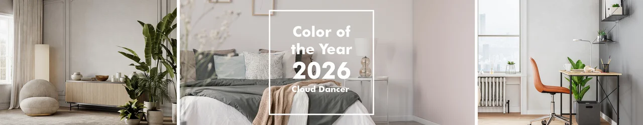 Pantone Farbtrend 2026 Cloud Dancer