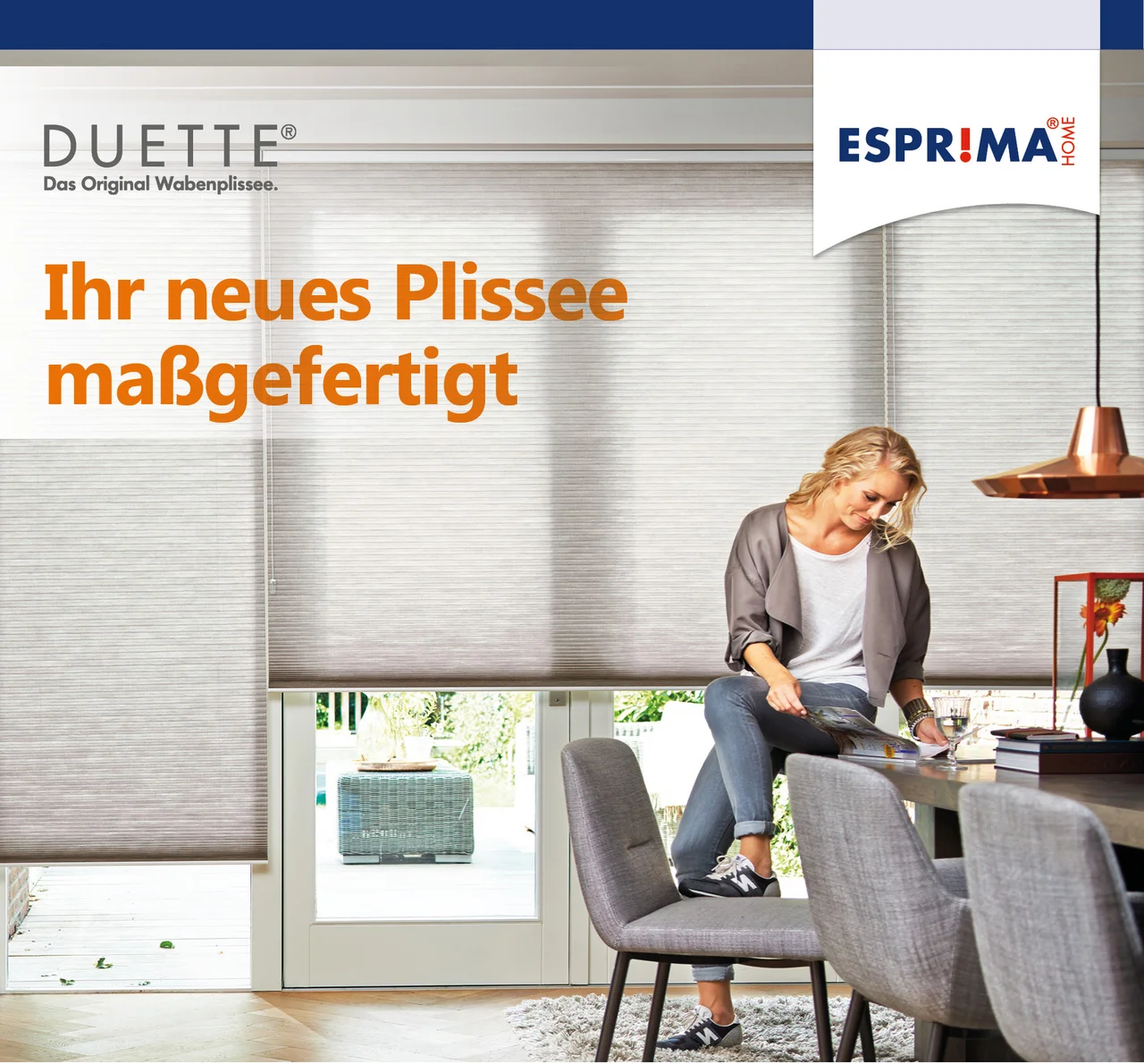 ESPRIMA Duette Plissee 2023