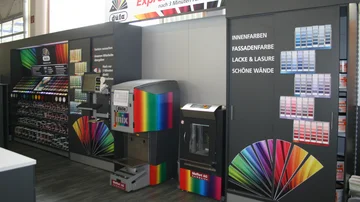 Farbmischmaschine
