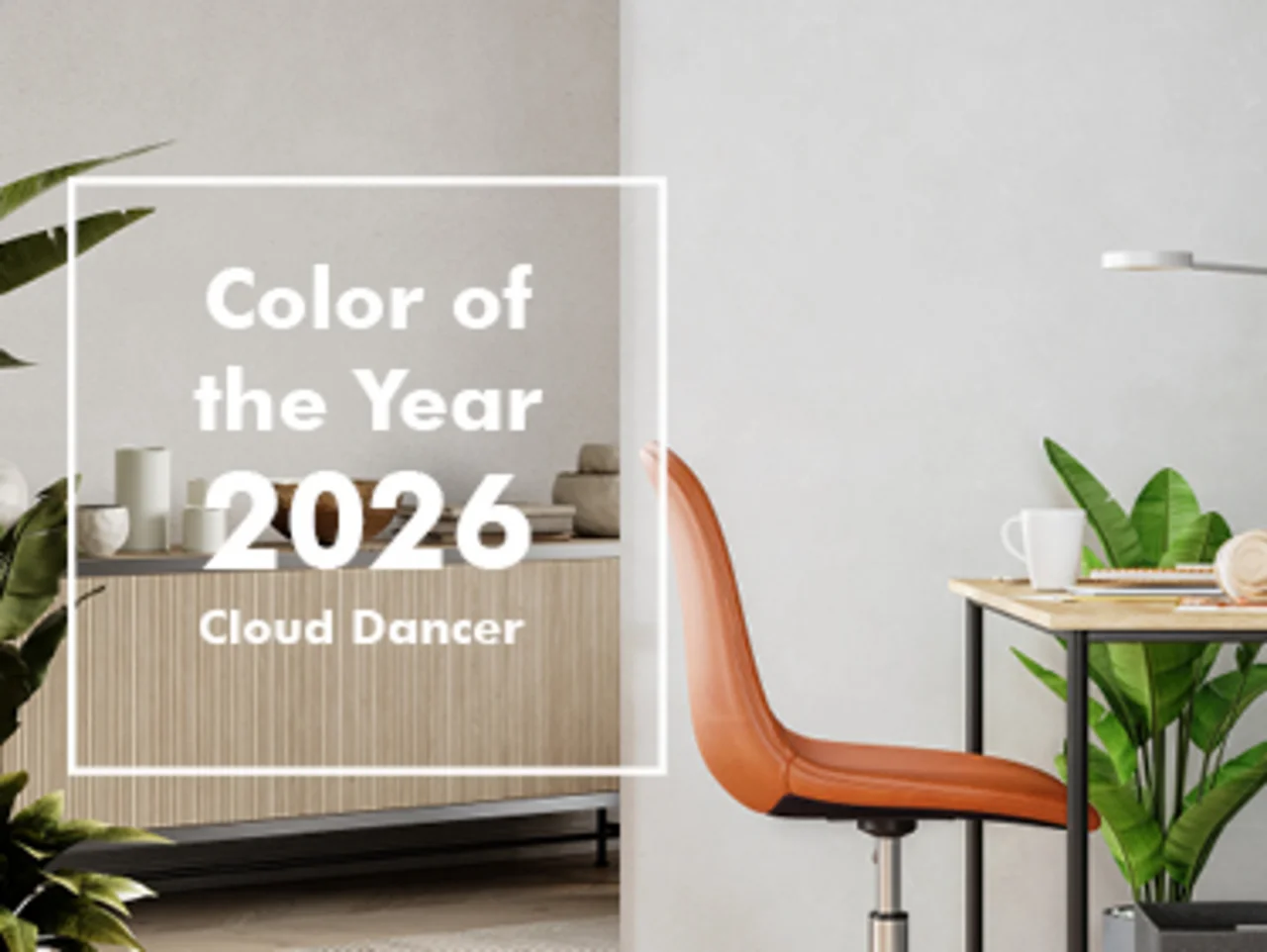 Pantone Farbtrend 2026 Cloud Dancer