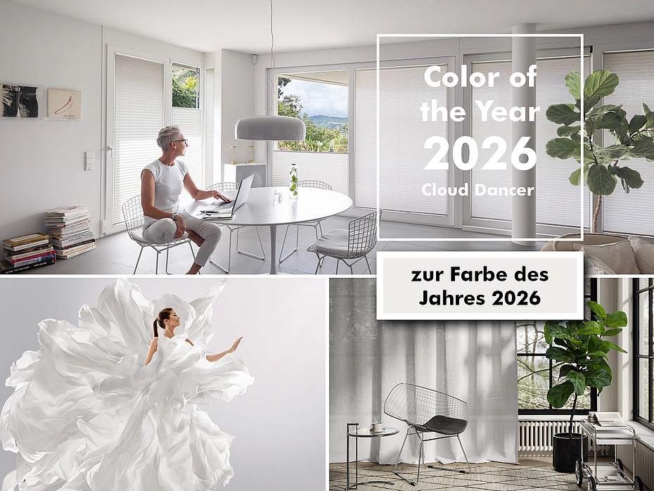 Farbtrend 2026 Color of the Year Cloud Dancer